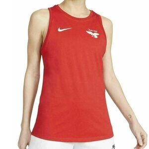 NIKE Red Team USA Tokyo Japan Olympics Organic Cotton Active Tank Top Size XS